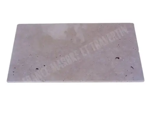 Travertin Beige Nuancé Margelle de Piscine