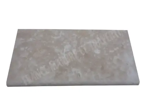 Travertin Beige Nuancé Margelle de Piscine