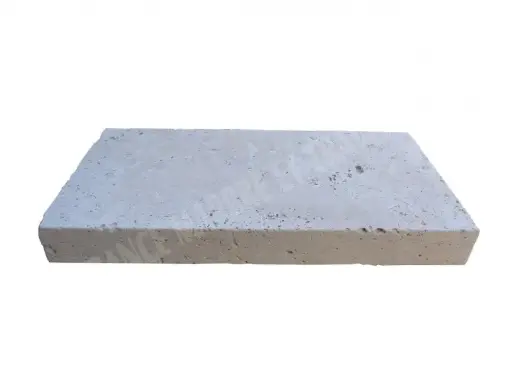 [2317] Travertin Beige Clair Margelle de Piscine