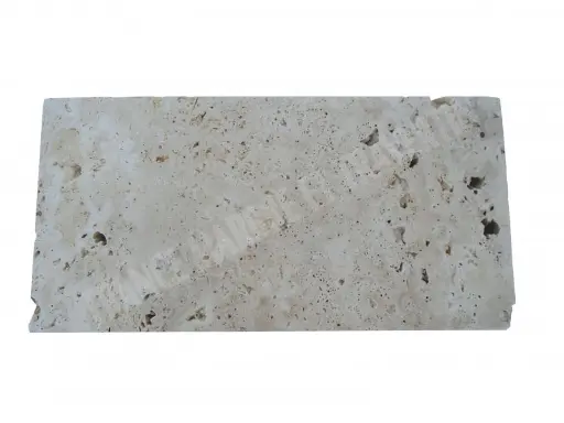 Travertin Beige Clair Margelle de Piscine