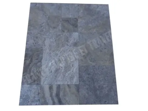 [198] Travertin Silver Opus Romain 